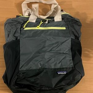 Patagonia Light Tote Bag Backpack